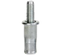 Gesipa 1464481 Vis à sertir en aveugle polyvalente M6 100 pc(s)