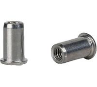 Gesipa Écrou à river PolyGrip® tige de rivet d x l 11 x 20 mm M8 acier 25 un. GESIPA Quantité:1