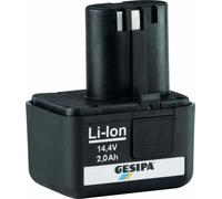 Gesipa 1666440 Batterie d'outils 2 Ah (1666440)
