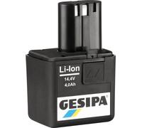 Gesipa Akku für Bird-Geräte Ersatzakku 14,4 Volt, / 4,0 Ah