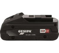 GESIPA Akku Pack für Blindnietsetzgerät Spannung 18 V, 4,0 Ah, Li-Ion