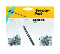 Gesipa Assortiment de rivets POP 102 pces GESIPA Quantité:1