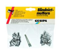 Gesipa Assortiment de rivets POP 18 un. GESIPA Quantité:1