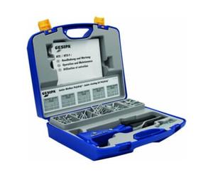 Gesipa Assortiment de rivets POP Junior-Nietbox PolyGrip® 352 pces dans mallette en tôl Quantité:1