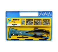Gesipa Assortiment de rivets POP Nietboy 135 pces Pince NTS et rivet POP D.4 mm en mall Quantité:1