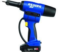 Gesipa FireBird Pro CAS 1679670 Cordless rivet nut gun 18 V 2 Ah Li-ion incl. rechargeables, in harger