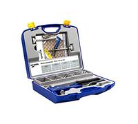 GESIPA GBM 10 Pince à riveter avec 200 écrous à riveter en aluminium | Pince à riveter professionnelle | Pour écrous à rivets aveugles de M4 à M6 | Pour filetés en aluminium, acier et acier inoxydable