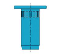 Gesipa Gesipa Écrou borgne SoftGrip N° 1568804 Quantité:100