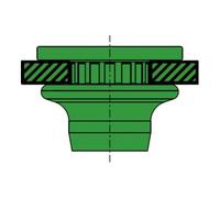 Gesipa GESIPA Écrou borgne SoftGrip n° 1568805 Quantité:100