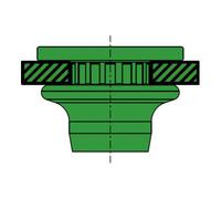 Gesipa Gesipa Écrou borgne SoftGrip n° 1568806 Quantité:100