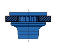 Gesipa Gesipa Écrou borgne SoftGrip n° 1568811 Quantité:200