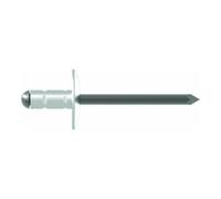 Gesipa Gesipa PolyGrip Rivet aveugle Multigrip avec tige aluminium/acier galvanisé K 16 4,8 x 15 S Quantité:250