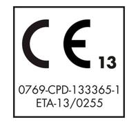 Gesipa GESIPA Rivet aveugle PolyGr Alu/Inox 4,0 x 10,0 mm RAL 7016 Quantité:500