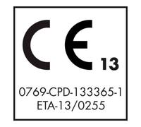 Gesipa GESIPA Rivet aveugle PolyGr. Alu/Inox 4,8 x 25 mm RAL 5010 Quantité:250