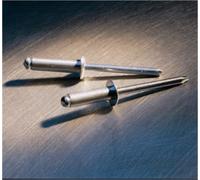 Gesipa iso15977 Rivets aveugles à tête ronde Aluminium avec mandrin acier, 4 x 16 mm, 500 Pièces, 104451444