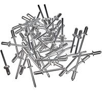 GESIPA PETIT PACK DE RIVETS AVEUGLES 5X10 LOT DE 50 6304273