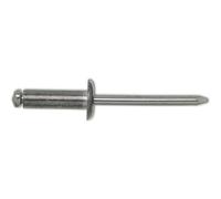 Gesipa Rivet aveugle Al/A2 5x16mm grosse tête K14 KS 10,0-12,0mm (paquet de 250 pcs) (1433615)