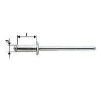 GESIPA Rivet aveugle tige de rivet d x l 3 x 8 mm - 1433470