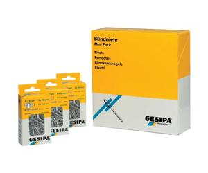 Gesipa rivet pop PolyGrip inox - 3,2 x 8 mm