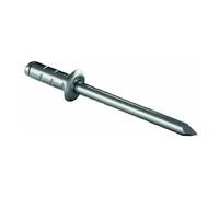 Gesipa Rivet POP PolyGrip® tige de rivet d x l 4,8 x 10 mm aluminium / acier inoxydable Quantité:500