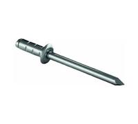 Gesipa Rivet POP PolyGrip® tige de rivet d x l 4 x 10 mm aluminium / acier Standard 500 Quantité:500
