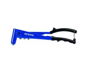 Gesipa Riveteuse d'écrous aveugles manuelle NTS L. 275 mm zone de travail 2,4 - 5 mm av Quantité:1