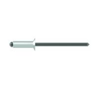 Gesipa Rivets aveugles Gesipa aluminium/acier tête fraisée 4 x 12 Quantité:500