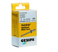 Gesipa Rivets aveugles Gesipa Mini-Pack Alu/Acier 3 x 6 Quantité:1