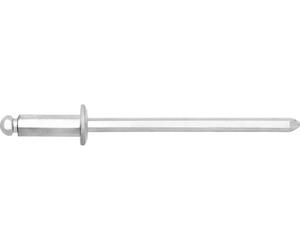 Gesipa Spenglerniete Stahl/Stahl 3,2 x 10  Flachrundkopf