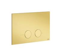Gessi 316 plaques dactionnement pour Geberit Sigma, 735, 54611246, Couleur: or