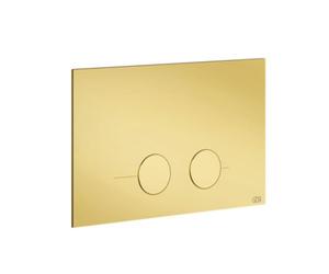 Gessi 316 plaques dactionnement pour Geberit Sigma, 735, 54611246, Couleur: or