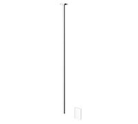Gessi Anello, bec plafonnier de lavabo sans contact, à commande électronique, longueur 1600mm, capteur intégré, 30654031, Couleur: chrome