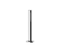 Gessi Anello douille de flexible de douche, douche à main anticalcaire extractible et flexible de douche en métal, sans ressort de rappel, 63327149, Couleur: Optique Finox