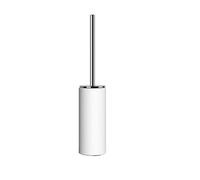 Gessi Anello Ensemble brosse de toilette, modèle sur pied, réservoir blanc mat, 63743713, Couleur: Laiton antique