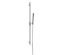 Gessi Anello glissière magnétique 800mm avec douchette anticalcaire et flexible 1,50 m, 63484727, Couleur: Laiton brossé PVD