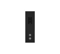 Gessi Binario, ensemble complet de commande numérique à écran tactile, contrôle de tous les modules connectés électroniques et porteurs deau, 61229030, Couleur: PVD de cuivre