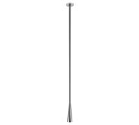 Gessi CONO bec plafonnier pour lavabo 1/2, peut être combiné avec un mitigeur monocommande ou un capteur, longueur 1600mm, 45099710, Couleur: Laiton PVD