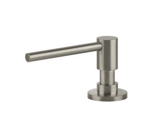 Gessi DISPENSER Dispenser Brass Brushed PVD - 29660#727 Distributeur de savon | Distributeur de savon, finition laiton brossÃ©, assorti mitigeur