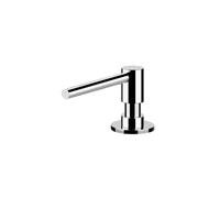 Gessi DISPENSER Dispenser Matte Black - 29658#299 Distributeur de savon | Finition noir mat, RÃ©servoir inclus, Pompe incluses