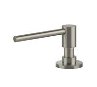 Gessi DISPENSER Dispenser Steel Brushed - 29660#239 Distributeur de savon | Corps acier brossÃ©, Pompe incluses, RÃ©servoir amovible