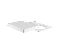 Gessi Eleganza Siège de WC, pour WC 46753, blanc, 46757031