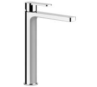 Gessi Emporio Corso Venezia, mitigeur monocommande de lavabo version haute 249 mm, sans vidage, saillie 212 mm, 47108031