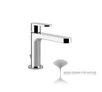 Gessi Emporio Via Bagutta eco mitigeur de lavabo, avec vidange et soupape de décharge de 1 1/4, saillie 127 mm, 29905031