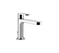 Gessi Emporio Via Bagutta, mitigeur monocommande de lavabo, avec vidage 1 1/4 et trop-plein, saillie 127 mm, 29904031