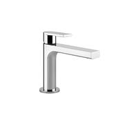 Gessi Emporio Via Manzoni Mélangeur monocommande de lavabo, sans Garniture mécanique, saillie 128 mm, 38605, Coloris: Chrome - 38605031