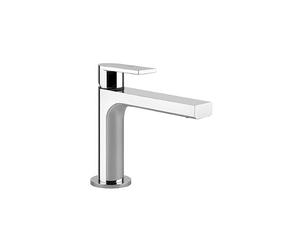 Gessi Emporio Via Manzoni Mélangeur monocommande de lavabo, sans Garniture mécanique, saillie 128 mm, 38605, Coloris: Chrome - 38605031