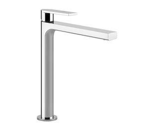 Gessi Emporio Via Manzoni Mélangeur monocommande de lavabo, version haute, sans garniture mécanique, saillie 212 mm, 38609031, Couleur: chrome
