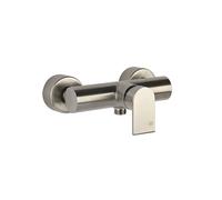 Gessi Emporio Via Manzoni mitigeur de douche pour montage en surface, à 3 bars de pression, environ 25 l/min, 38631149, Couleur: Optique Finox