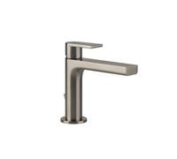 Gessi Emporio Via Manzoni ßKO mitigeur monocommande de lavabo, avec vidage 1 1/4, saillie 128 mm, 38602149, Couleur: Optique Finox