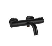 Gessi Emporio Via Tortona thermostat de bain pour montage en surface, inverseur automatique bain/douche, 031, 18711299, Couleur: Noir XL